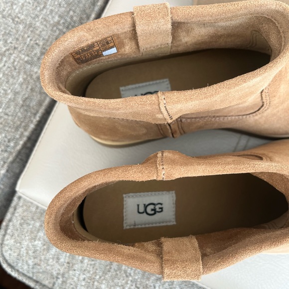 🎉HP🎉🆕UGG Josefene Cuff Chestnut Suede Boots❣️ - Picture 9 of 11